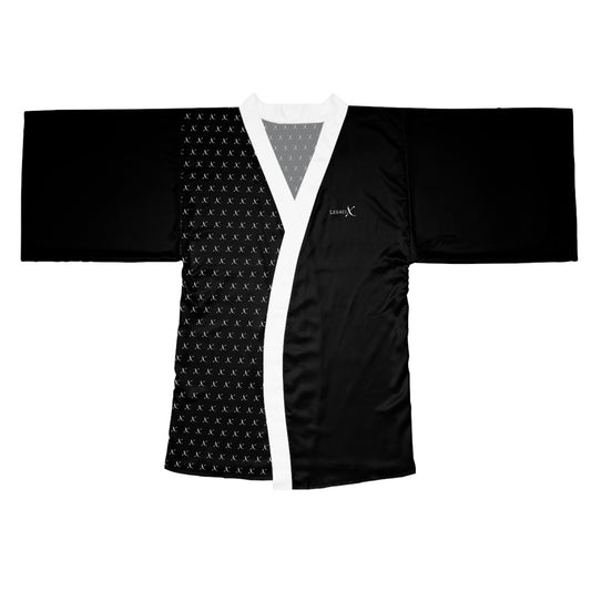 Legaci X Chic Long Sleeve Kimono Robe, Comfortable Loungewear, Perfect for Relaxation, Gift for Women, Spa Day, Homewear