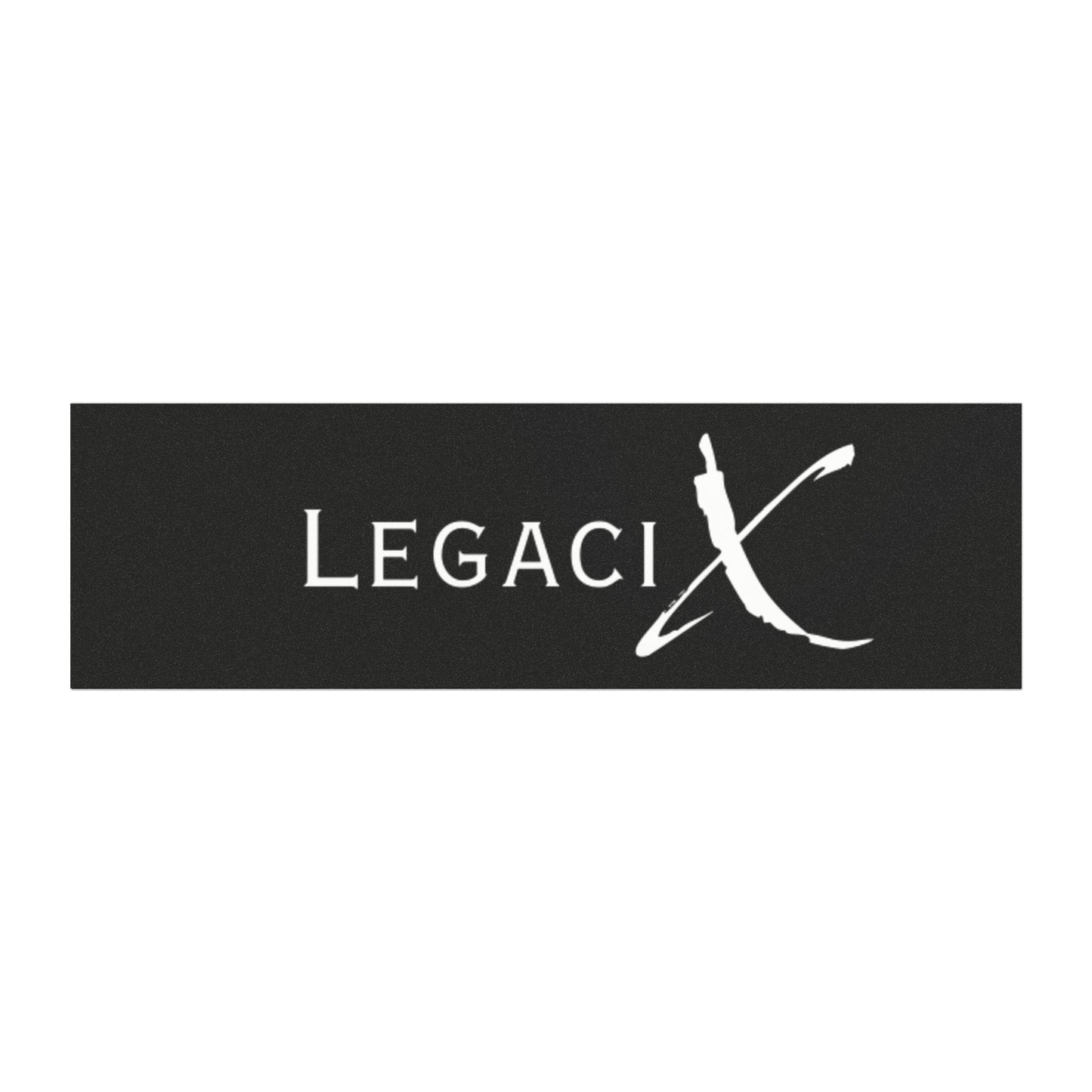 Legaci X  Car Magnets Featuring LEGACI X for Personalized Vehicle Decor