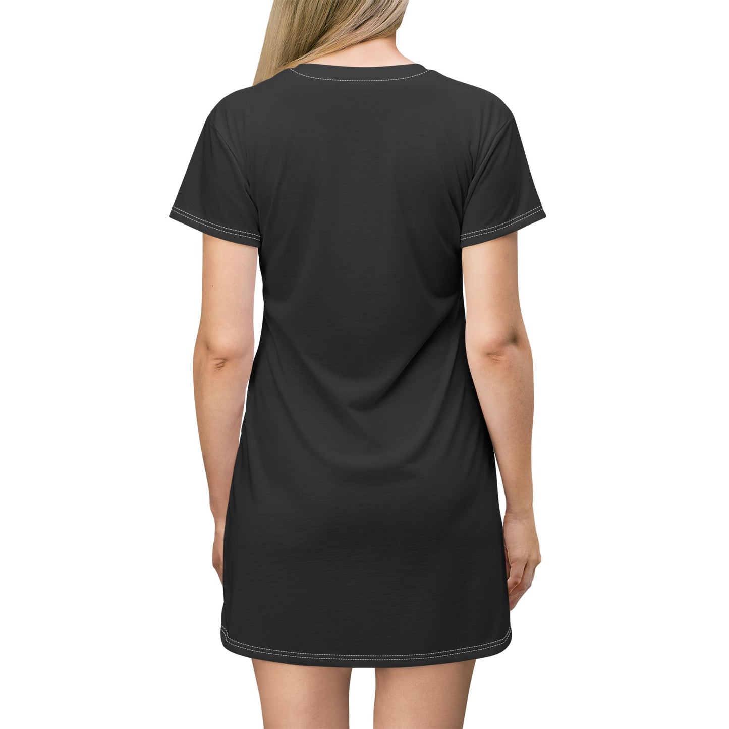 Legaci X Casual T-Shirt Dress - Relaxed Fit for Everyday Style