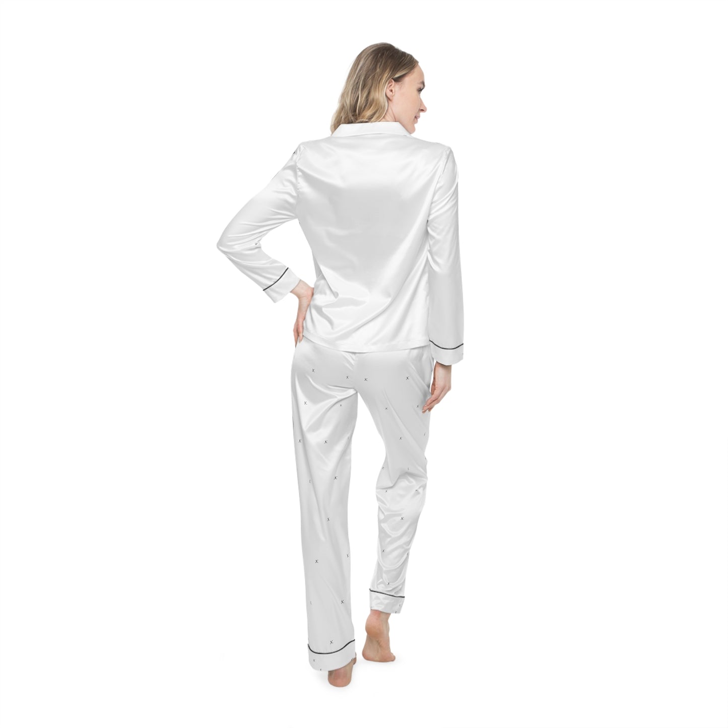 Women's Legaci X Satin Pajama Set