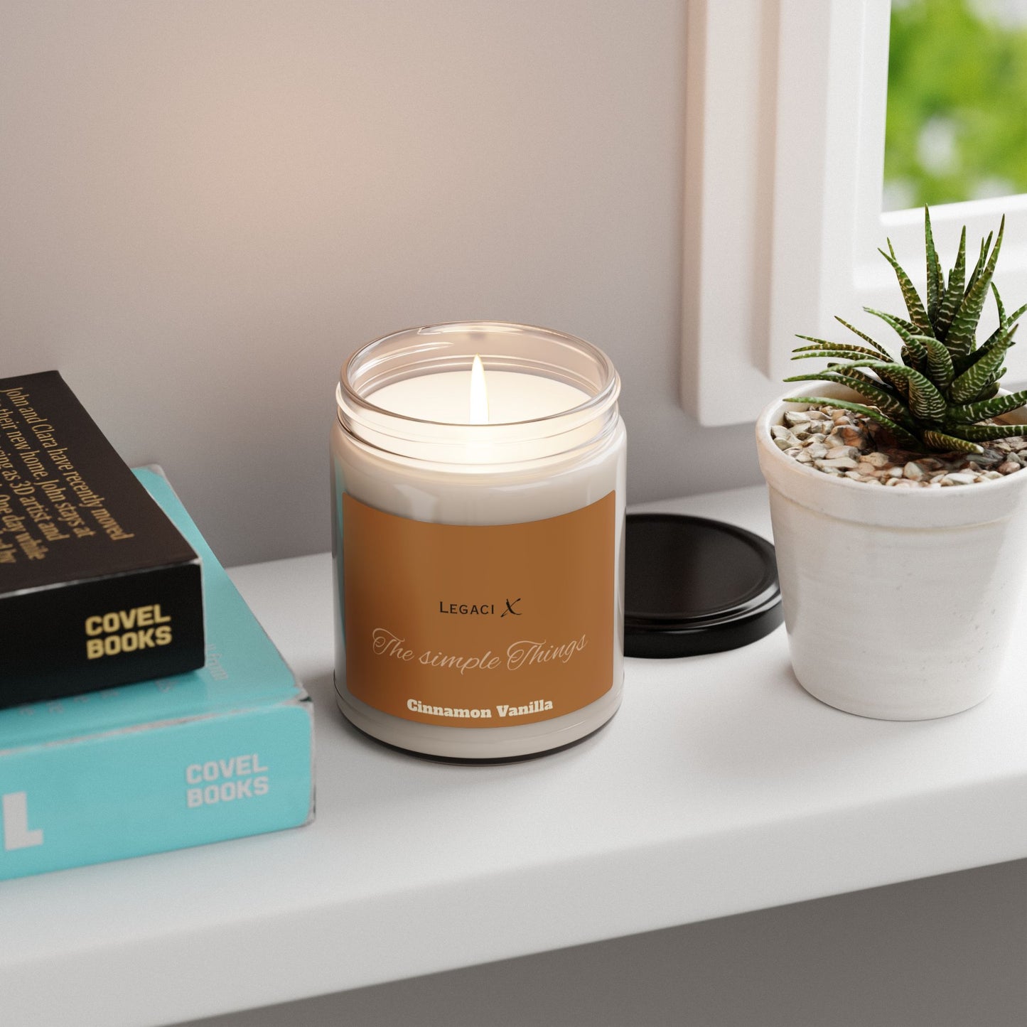 Scented Soy Candle - Illuminate Your World (9oz) - Relaxing Home Décor & Gift Idea