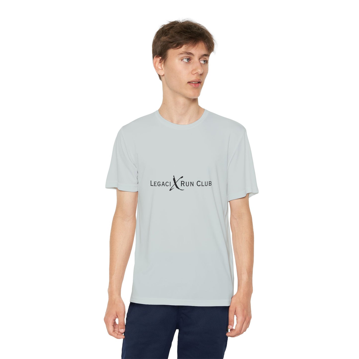Legaci X Run Club Youth Competitor Running Tee