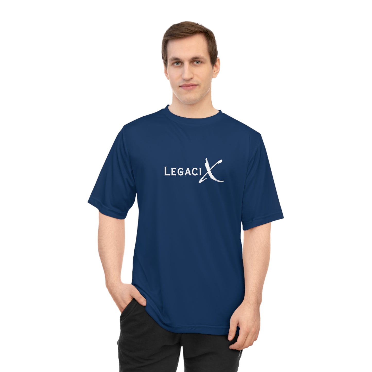 Legaci X Unisex Performance T-shirt | Gym Shirt, Workout Top, Fitness Apparel, Legacy Inspiration Tee, Casual Activewear