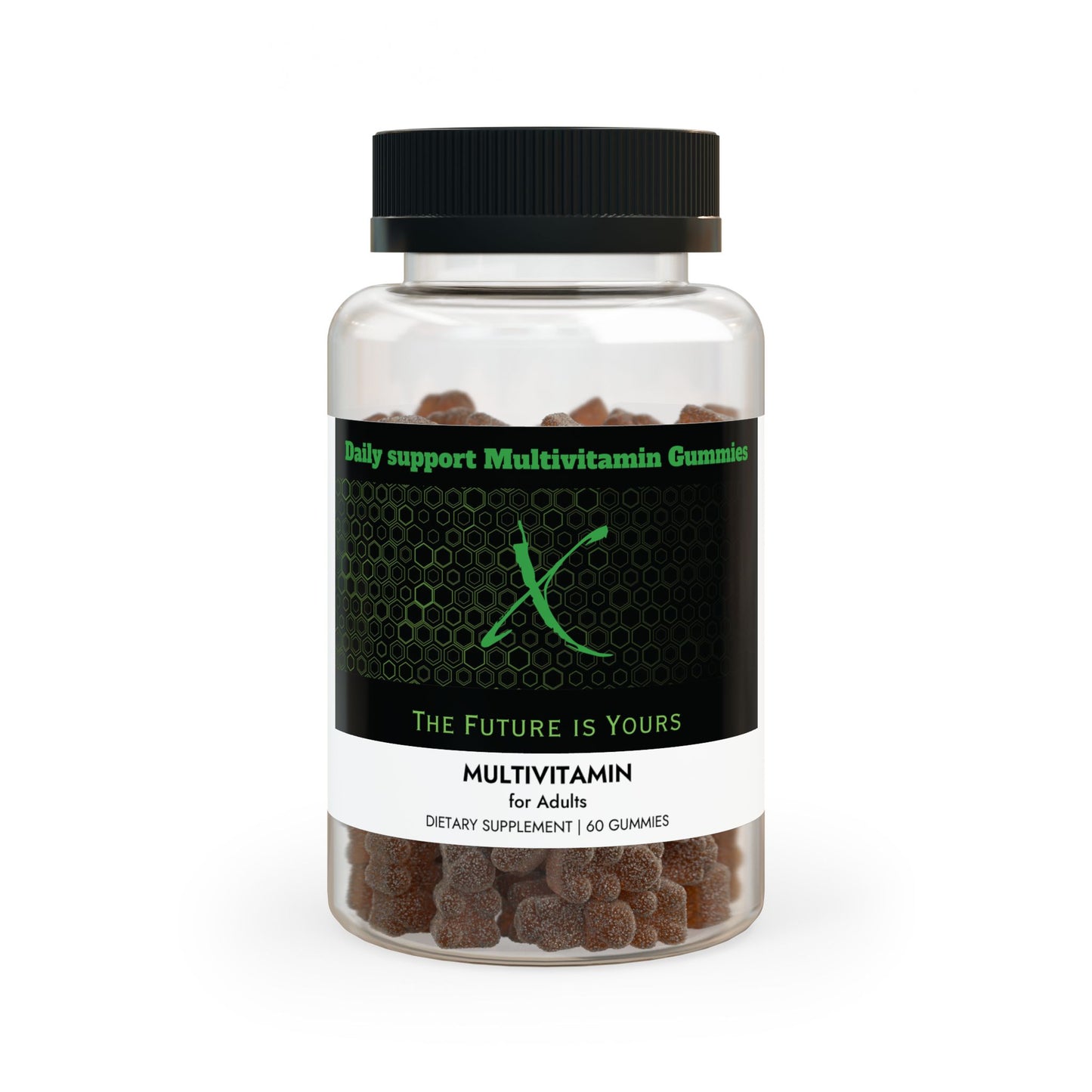 Multivitamin Gummies for Adults (60 Gummies)