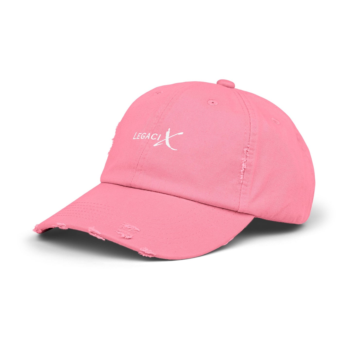 Legaci X Unisex Distressed Cap - Casual Vintage Style Hat for Everyday Wear