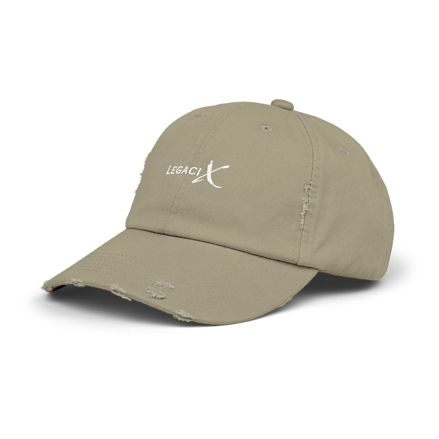 Legaci X Unisex Distressed Cap - Casual Vintage Style Hat for Everyday Wear
