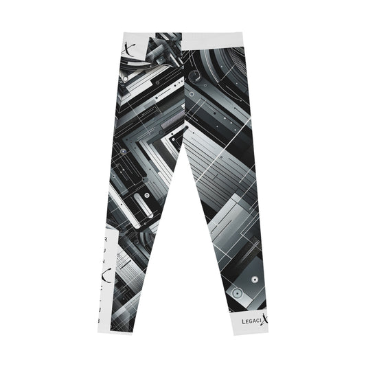 Legaci X Stretchy Leggings for Active Lifestyle | Perfect for Running & Fitness
