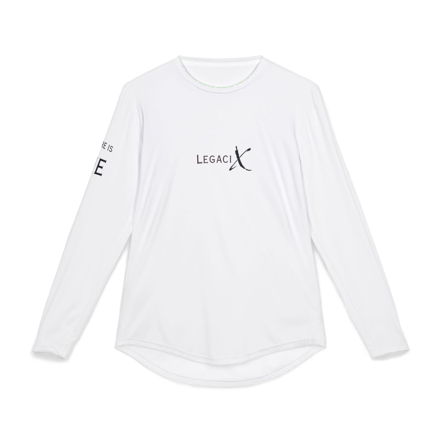 Legaci X Men's UV Protection Long Sleeve Shirt - 'What Is Your Legaci?'