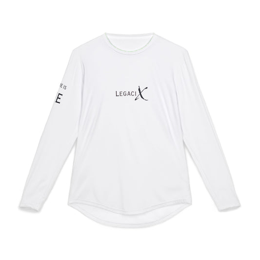 Legaci X Men's UV Protection Long Sleeve Shirt - 'What Is Your Legaci?'