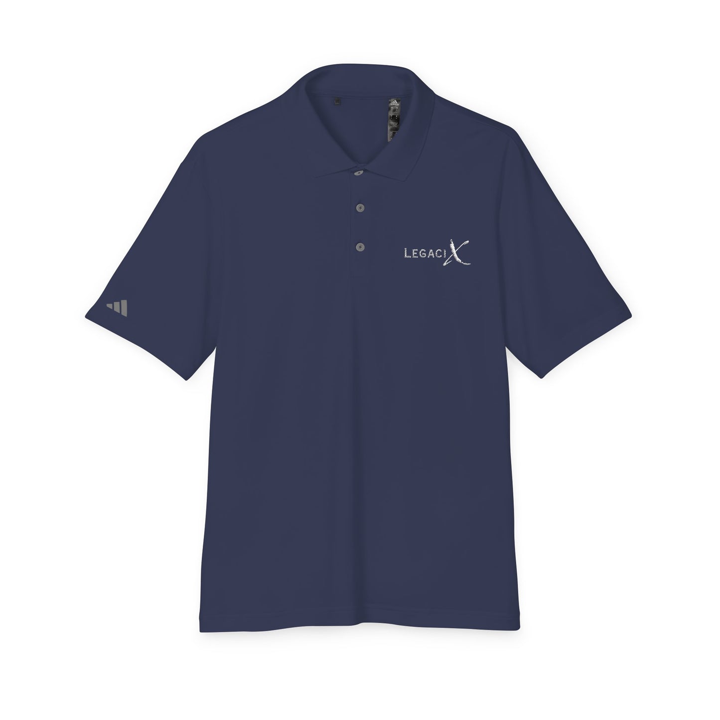 Legaci X Adidas Unisex Performance Polo Shirt, Athletic Polo, Outdoor Wear, Team Apparel, Casual Activewear, Summer Sports Shirt