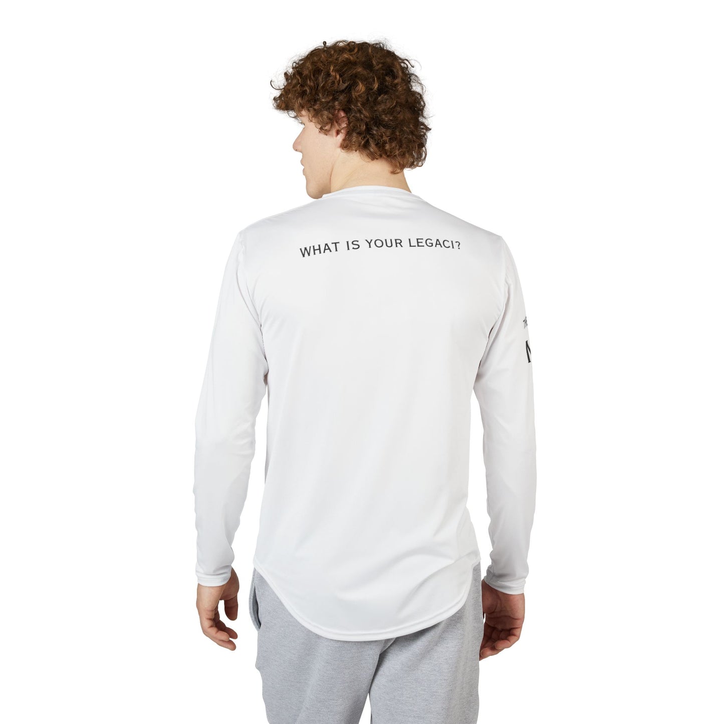 Legaci X Men's UV Protection Long Sleeve Shirt - 'What Is Your Legaci?'