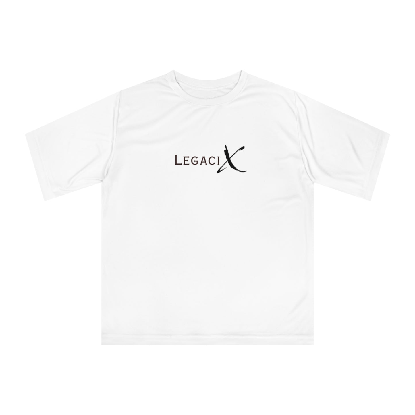 Legaci X Unisex Performance T-shirt | Gym Shirt, Workout Top, Fitness Apparel, Legacy Inspiration Tee, Casual Activewear