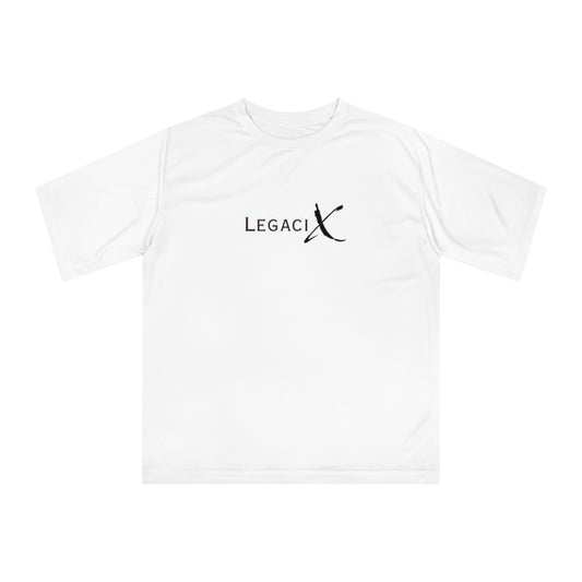 Legaci X Unisex Performance T-shirt | Gym Shirt, Workout Top, Fitness Apparel, Legacy Inspiration Tee, Casual Activewear