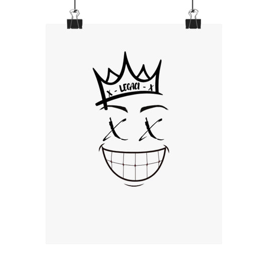 Matte Vertical Posters