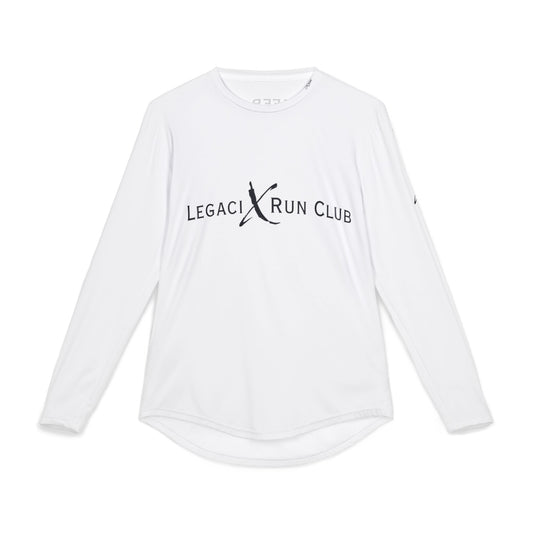 Legaci X Run Club Men's UV Protection Long Sleeve Running Shirt – Legaci Run Club