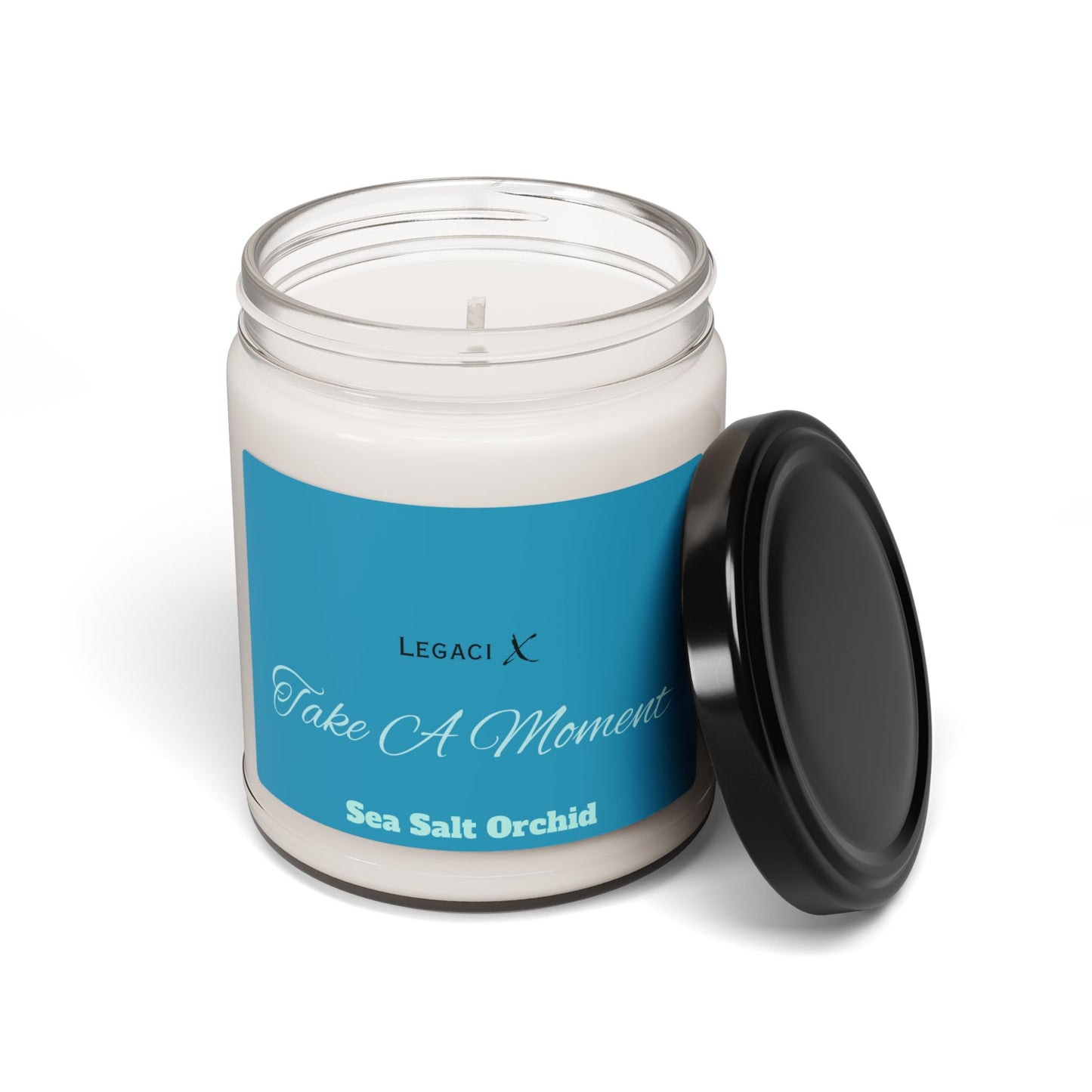 Scented Soy Candle - Illuminate Your World (9oz) - Relaxing Home Décor & Gift Idea