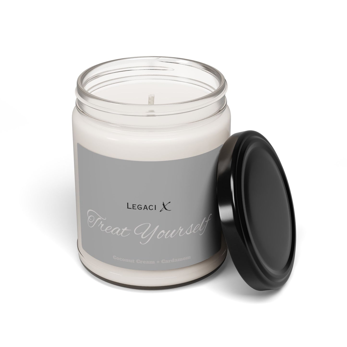 Scented Soy Candle - Illuminate Your World (9oz) - Relaxing Home Décor & Gift Idea