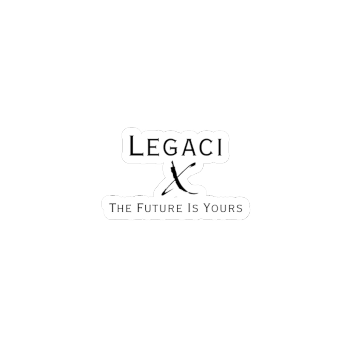 Legaci X Future Stickers