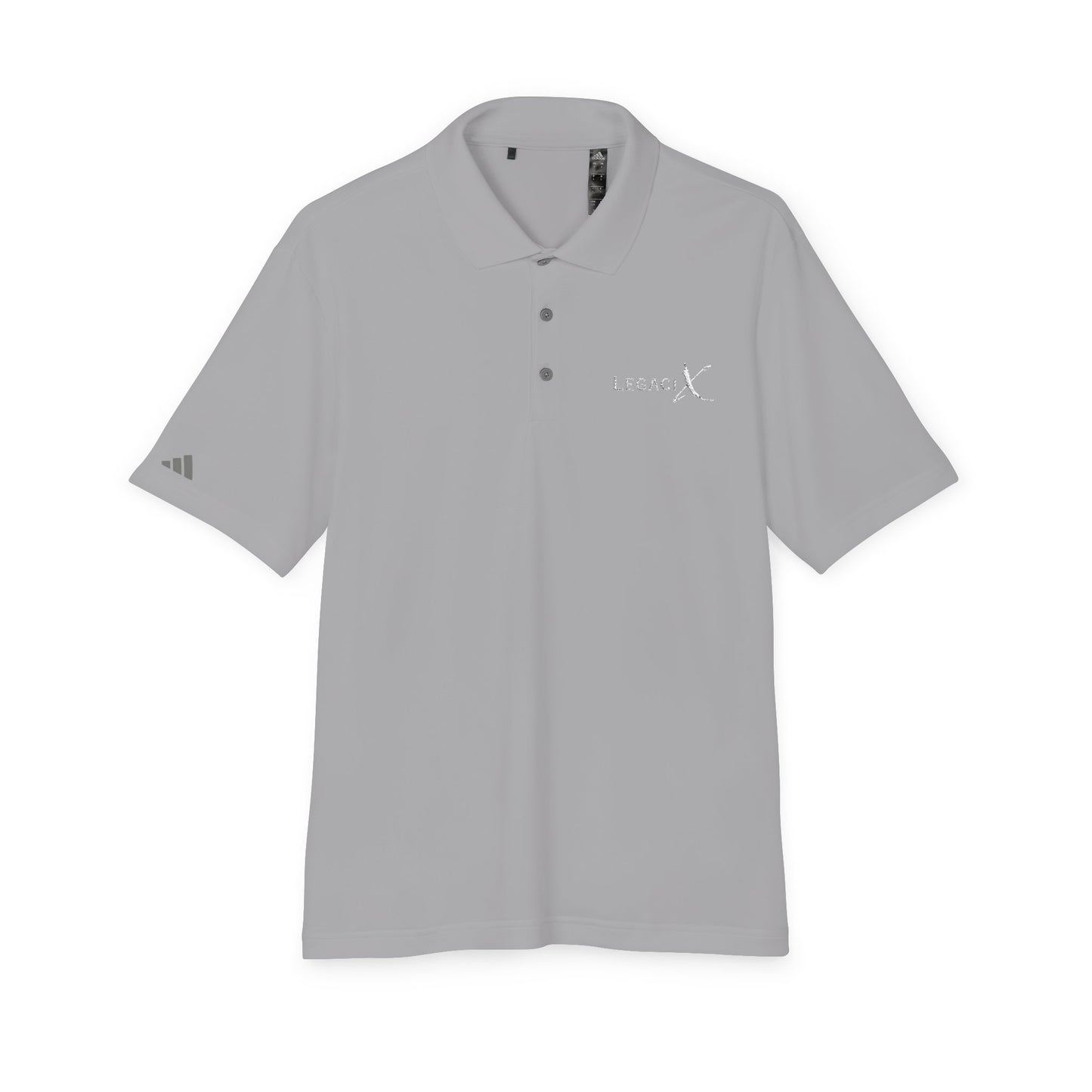 Legaci X Adidas Unisex Performance Polo Shirt, Athletic Polo, Outdoor Wear, Team Apparel, Casual Activewear, Summer Sports Shirt
