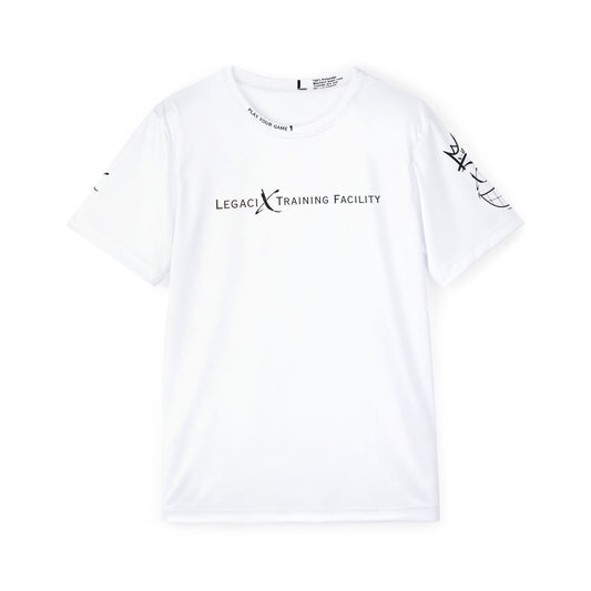 Legaci X Training Jersey - Legacy Training Facility, Athletic Shirt, Workout Gear, Sports Apparel, Fitness Clothing