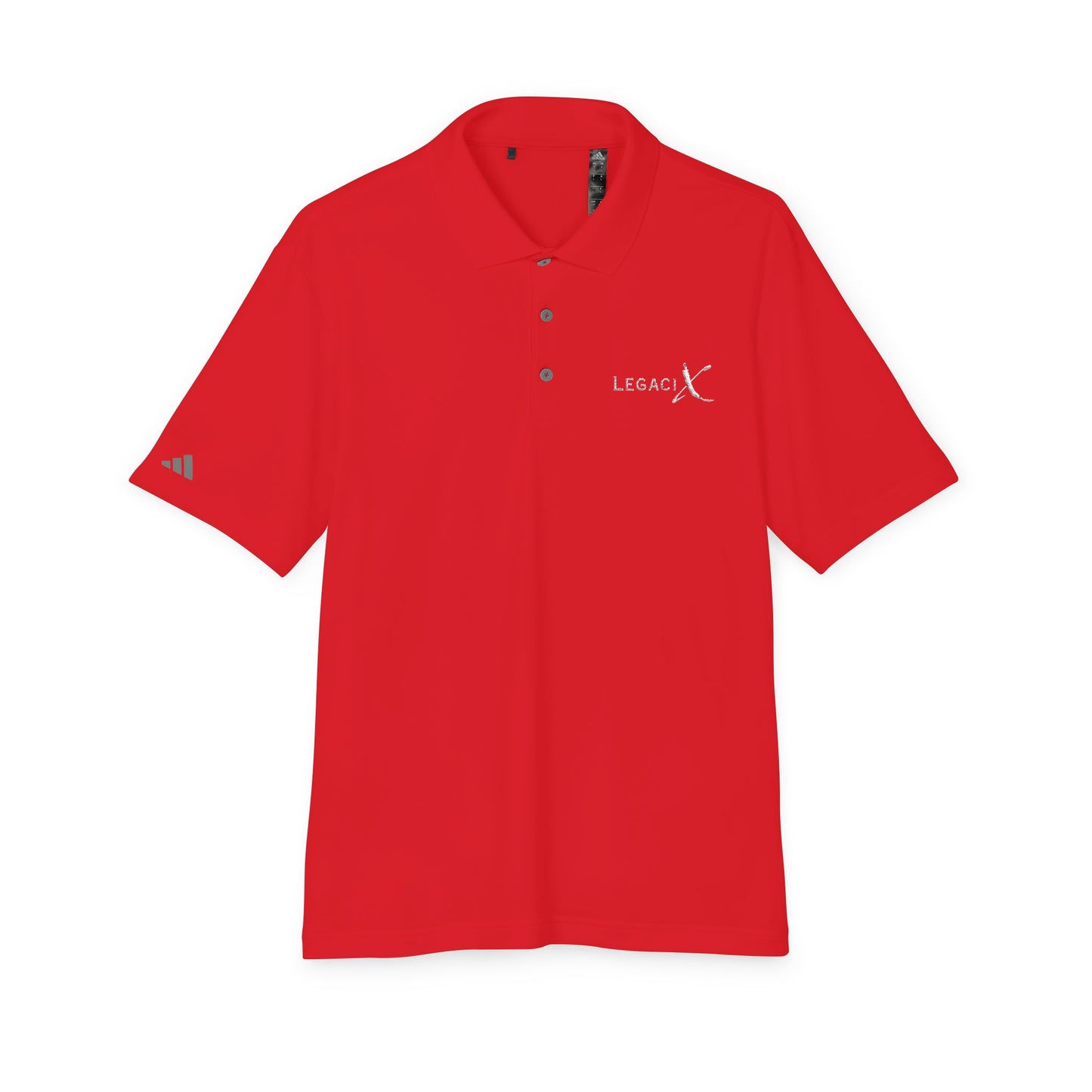 Legaci X Adidas Unisex Performance Polo Shirt, Athletic Polo, Outdoor Wear, Team Apparel, Casual Activewear, Summer Sports Shirt