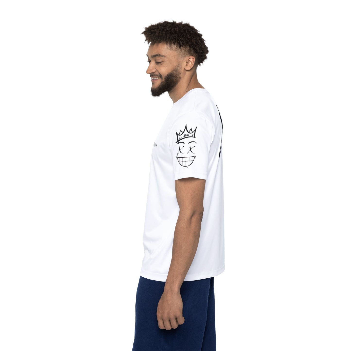 Legaci X Training Jersey - Legacy Training Facility, Athletic Shirt, Workout Gear, Sports Apparel, Fitness Clothing