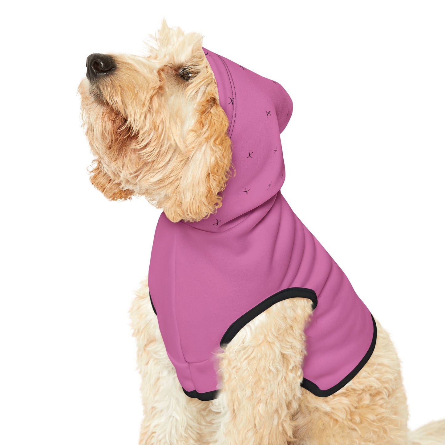 Legaci X Stylish Pet Hoodie - RUN X CLUB Design for Active Pets