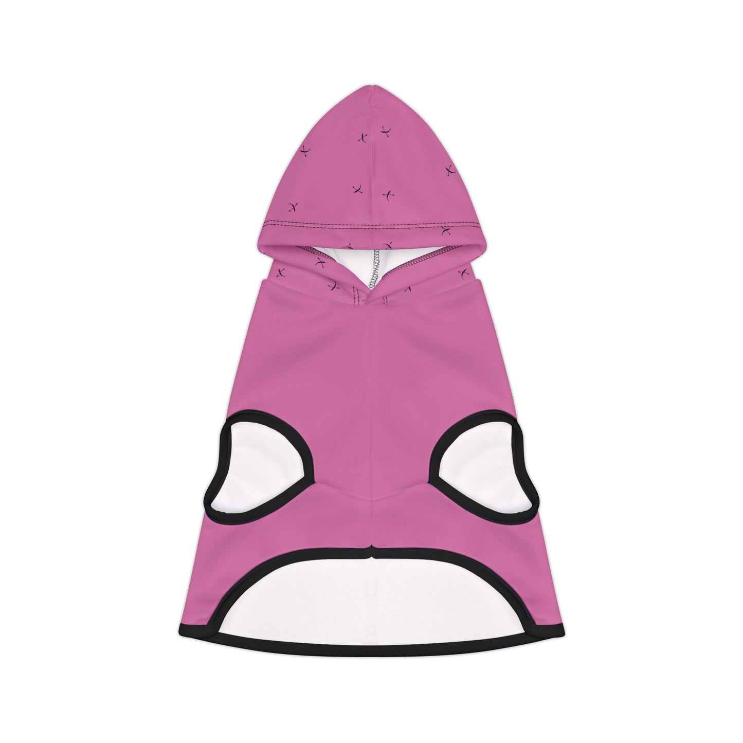 Legaci X Stylish Pet Hoodie - RUN X CLUB Design for Active Pets
