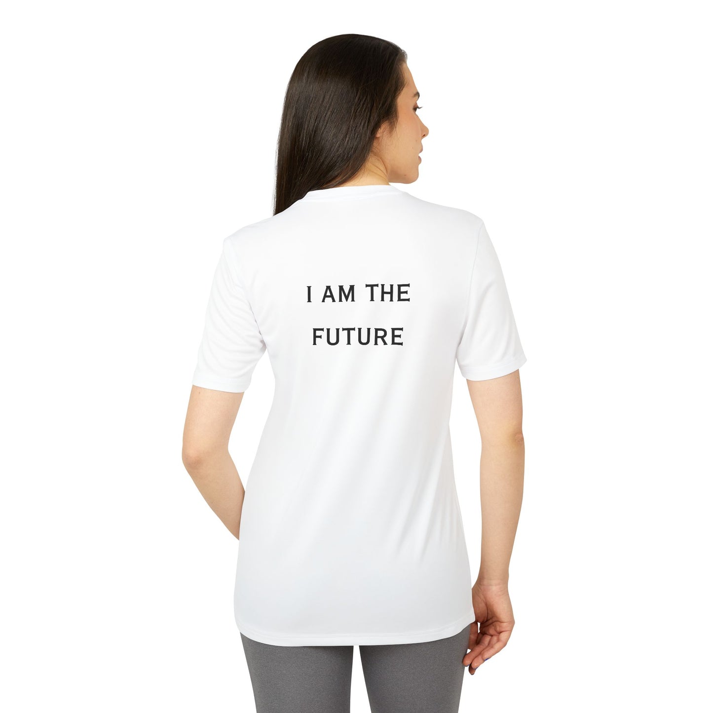 Legaci X Adidas Unisex Sport T-Shirt for Athletes, Soccer Training, Casual Wear, Inspirational Tee, Fitness Gift