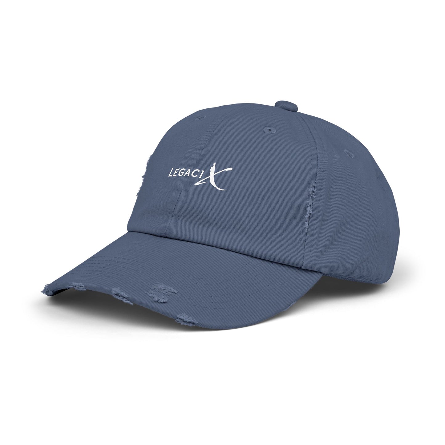 Legaci X Unisex Distressed Cap - Casual Vintage Style Hat for Everyday Wear