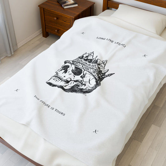 Legaci X Plush Blanket