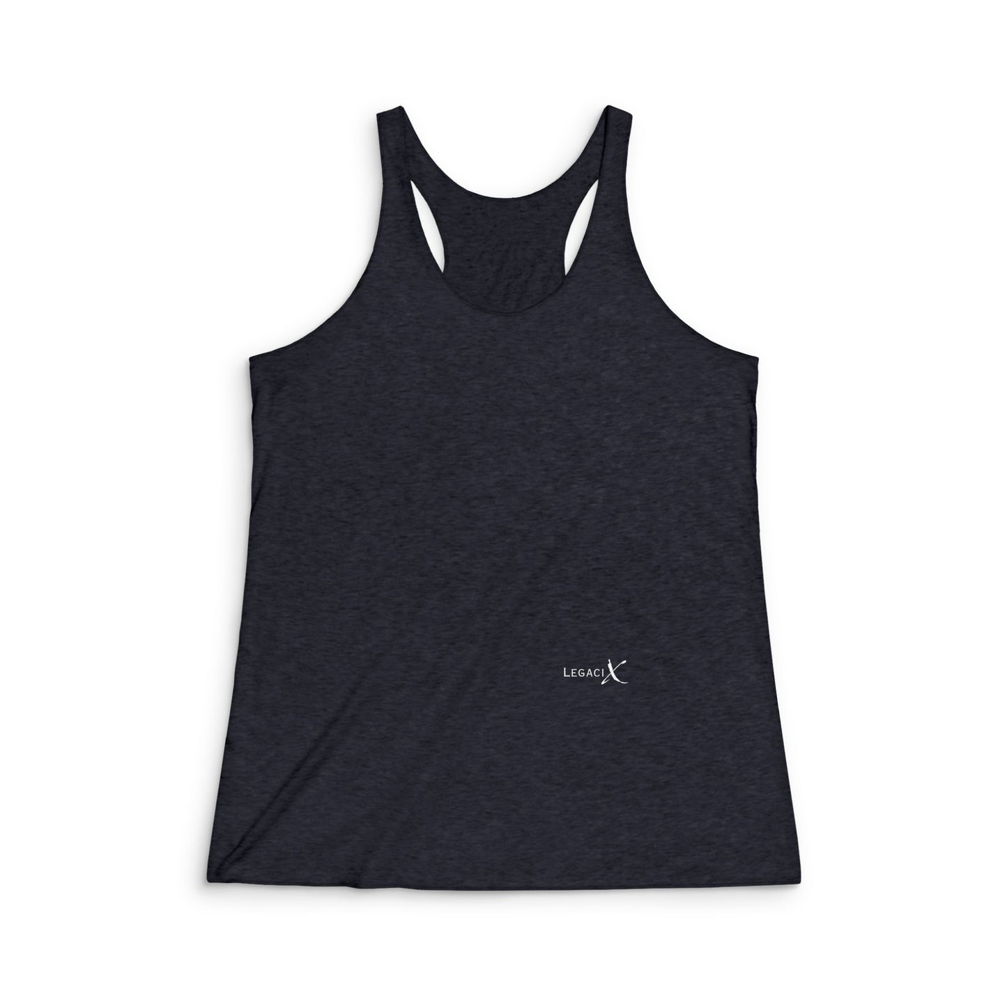 Women's Tri-Blend Legaci X Racerback Tank