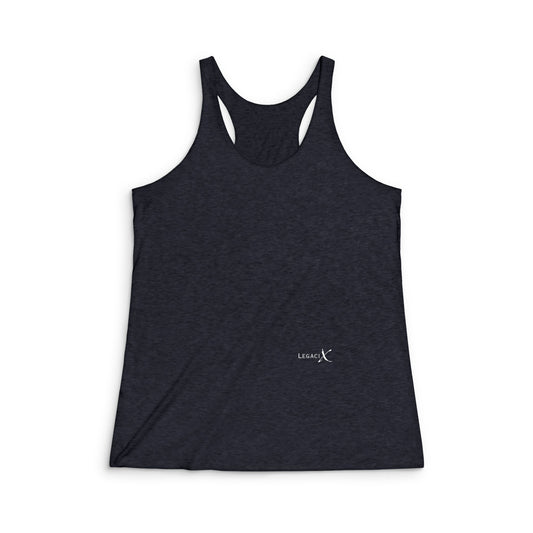 Women's Tri-Blend Legaci X Racerback Tank