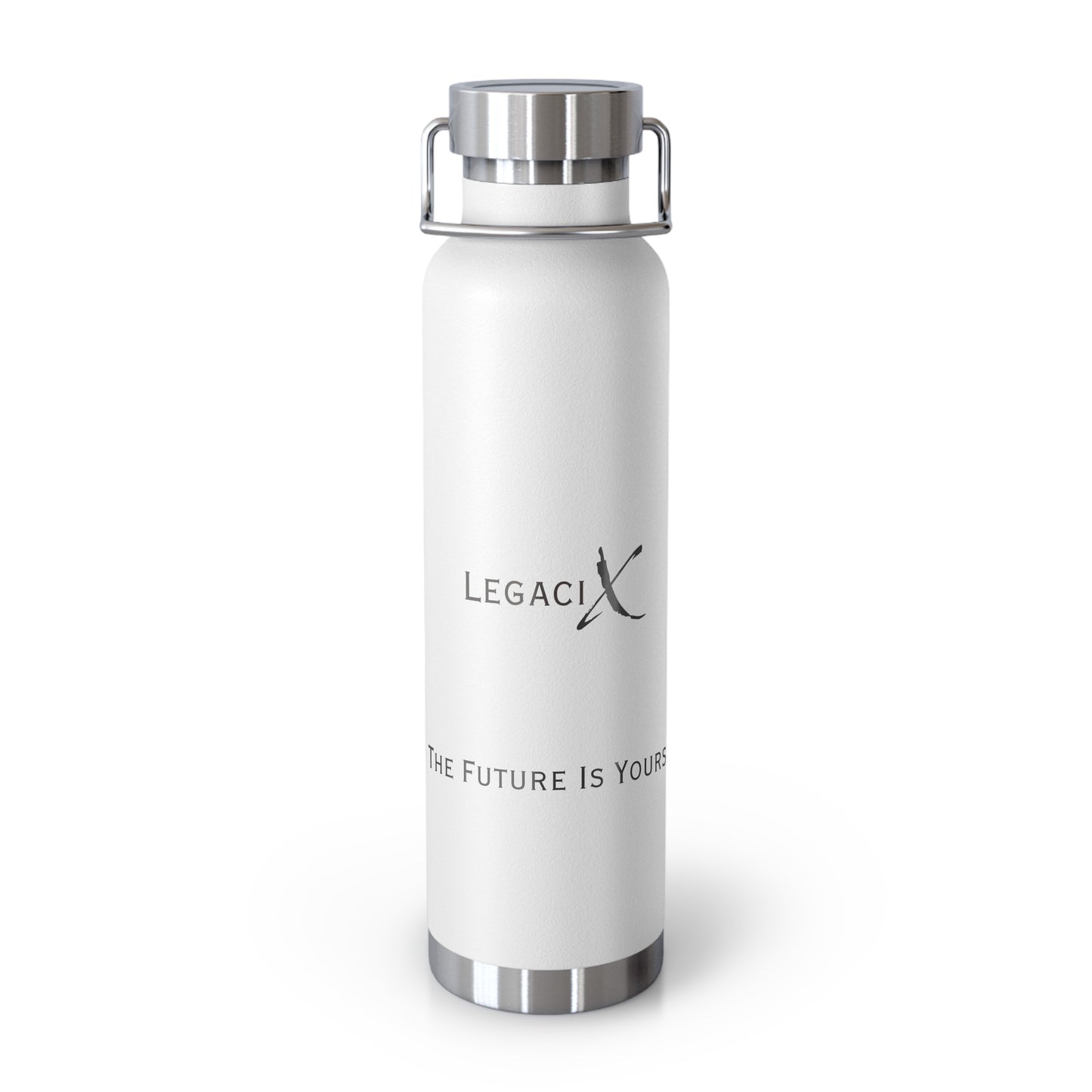 Legaci X Insulated Travel Water Bottle - "The Future Is Yours"