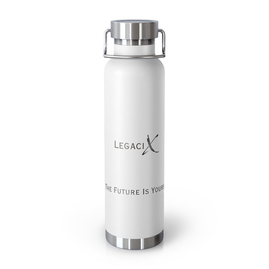 Legaci X Insulated Travel Water Bottle - "The Future Is Yours"