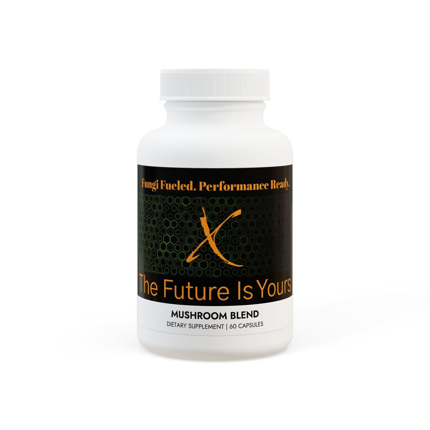 Legaci X Mushroom Blend Supplement (60 Capsules)