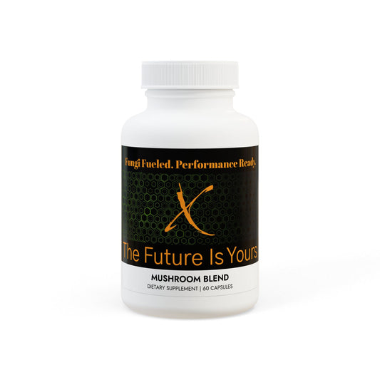 Legaci X Mushroom Blend Supplement (60 Capsules)