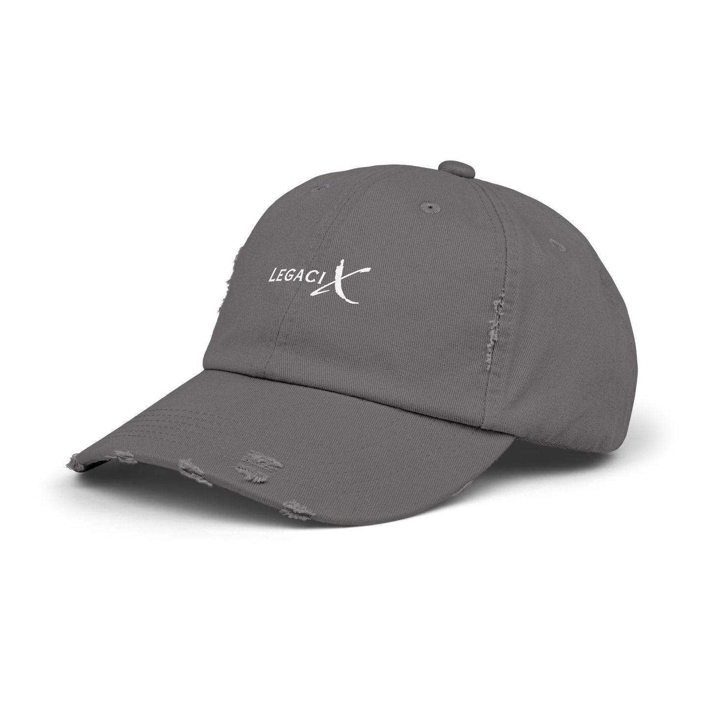 Legaci X Unisex Distressed Cap - Casual Vintage Style Hat for Everyday Wear