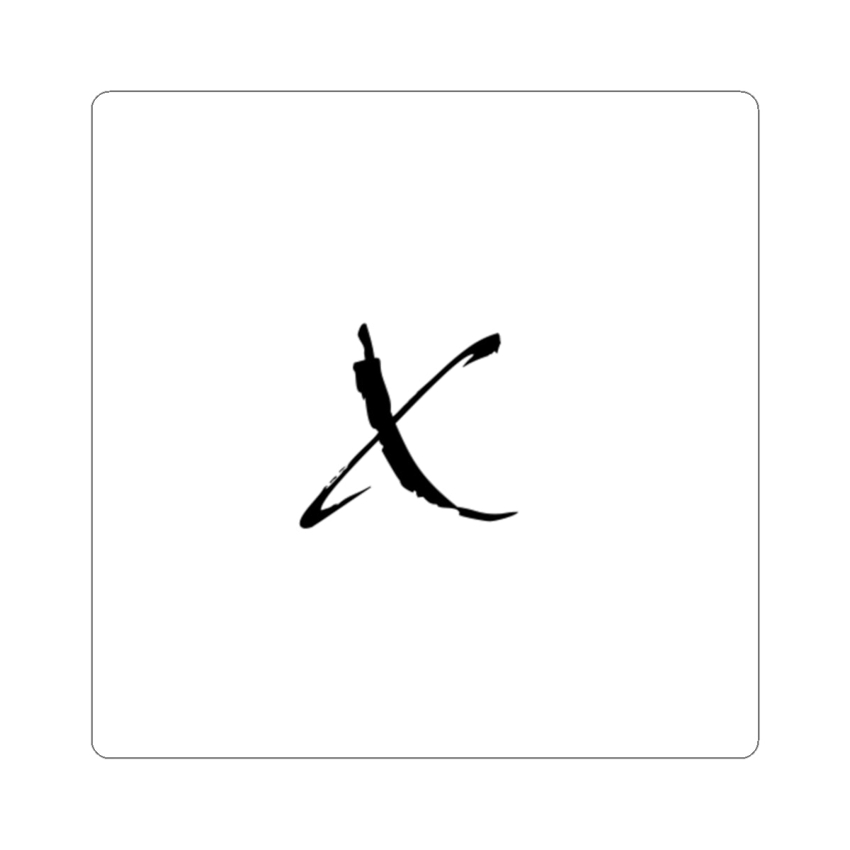 X Stickers