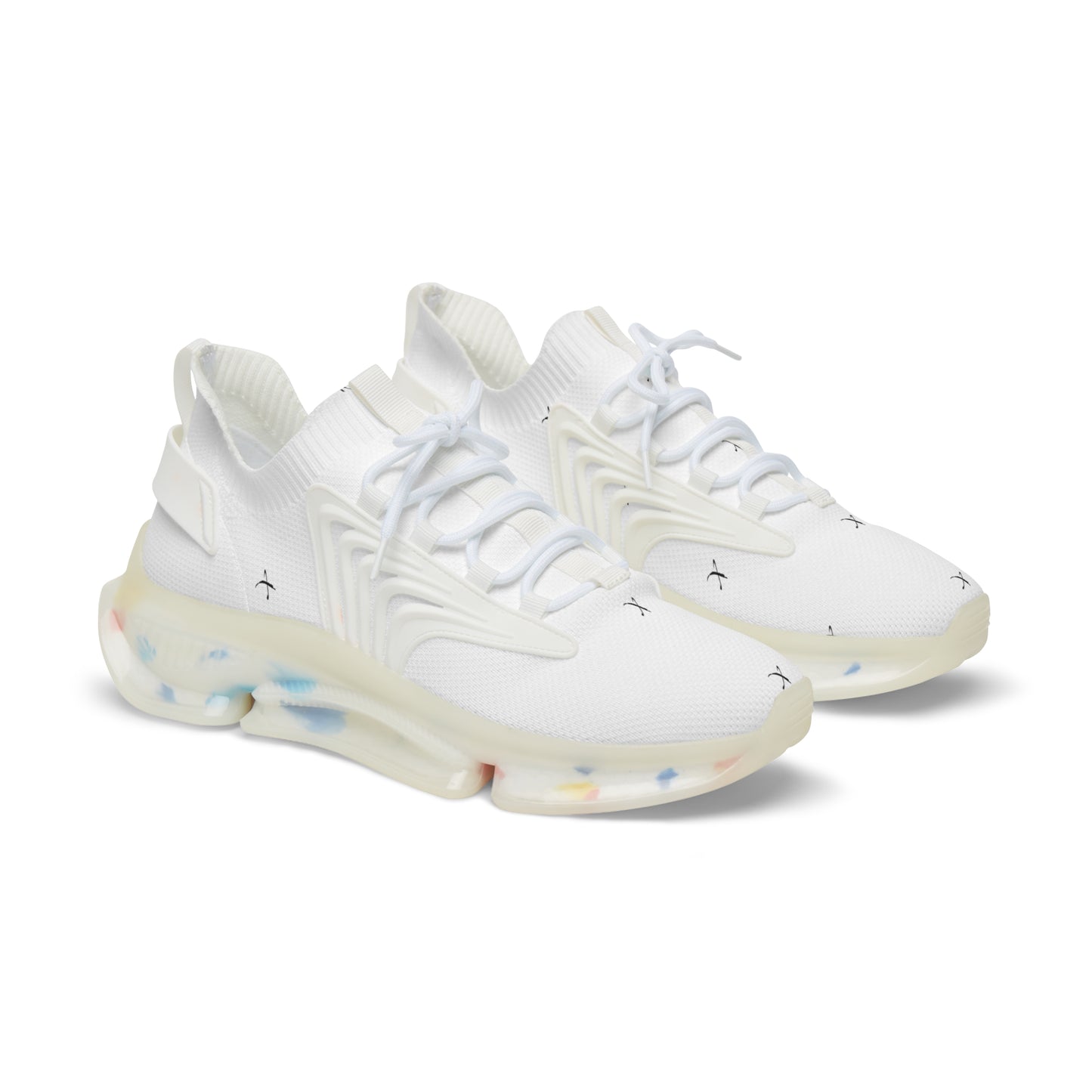 Legaci X Mens Mesh Sneakers - Lightweight & Breathable Sports Shoes