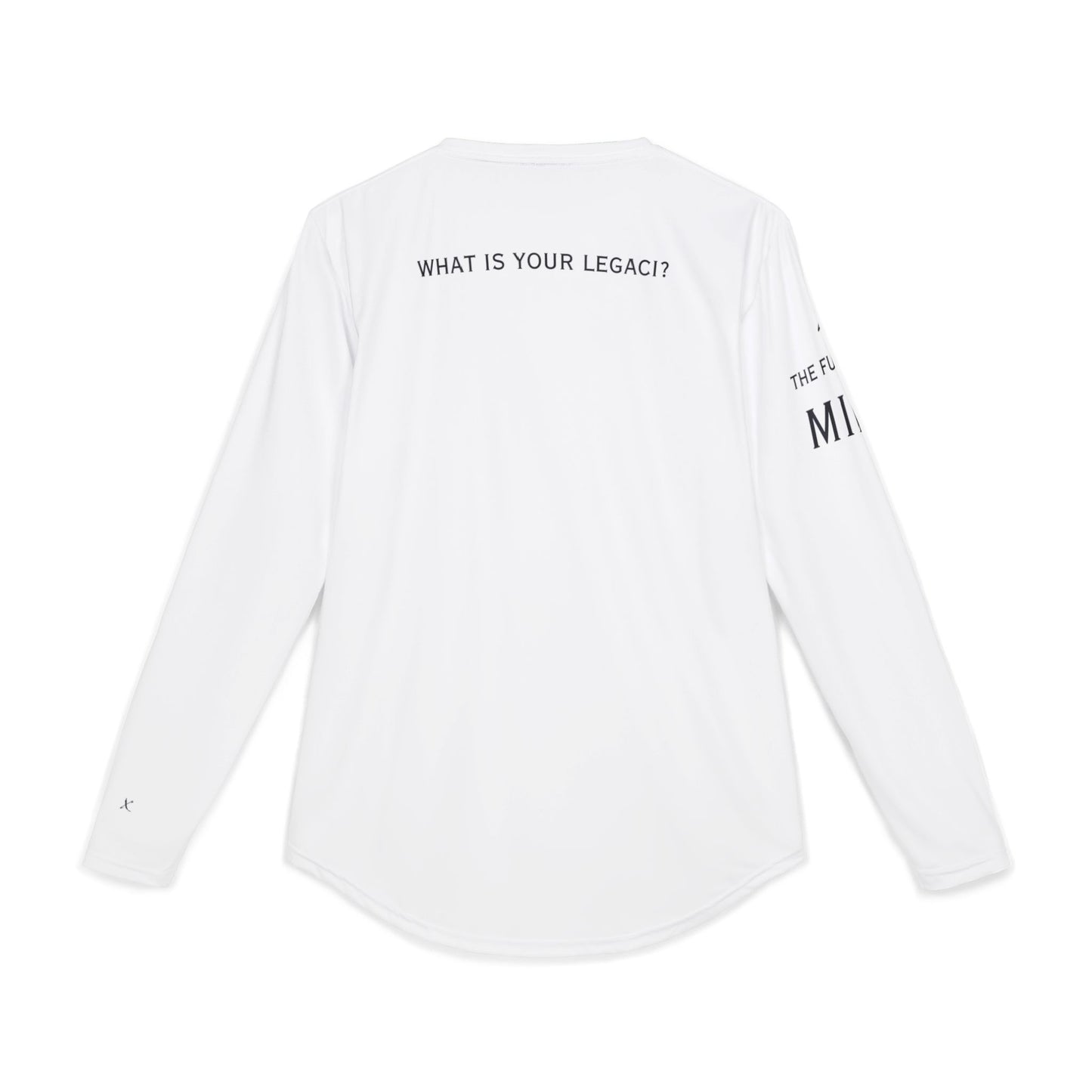 Legaci X Men's UV Protection Long Sleeve Shirt - 'What Is Your Legaci?'