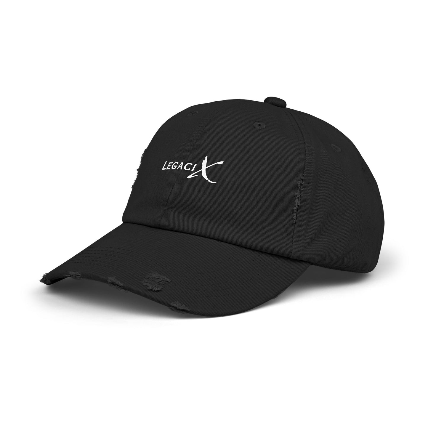 Legaci X Unisex Distressed Cap - Casual Vintage Style Hat for Everyday Wear