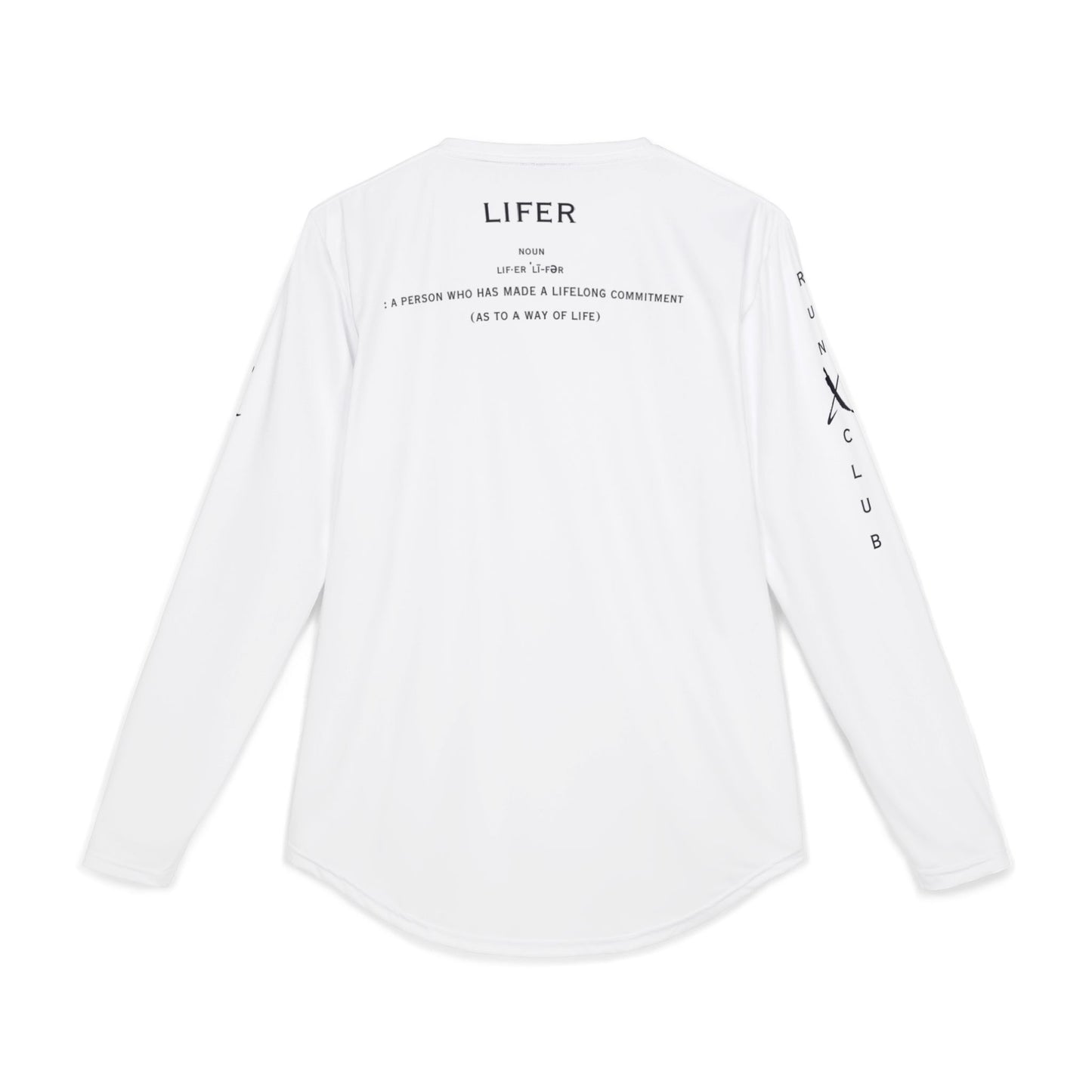 Legaci X Run Club Men's UV Protection Long Sleeve Running Shirt – Legaci Run Club