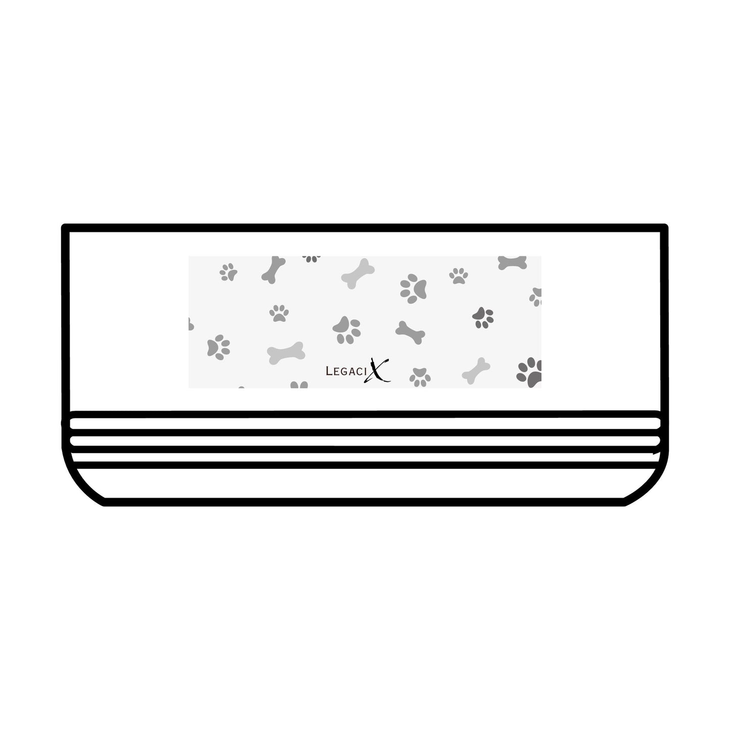 Personalized Pet Bowl - 18oz - The Good Stuff Design