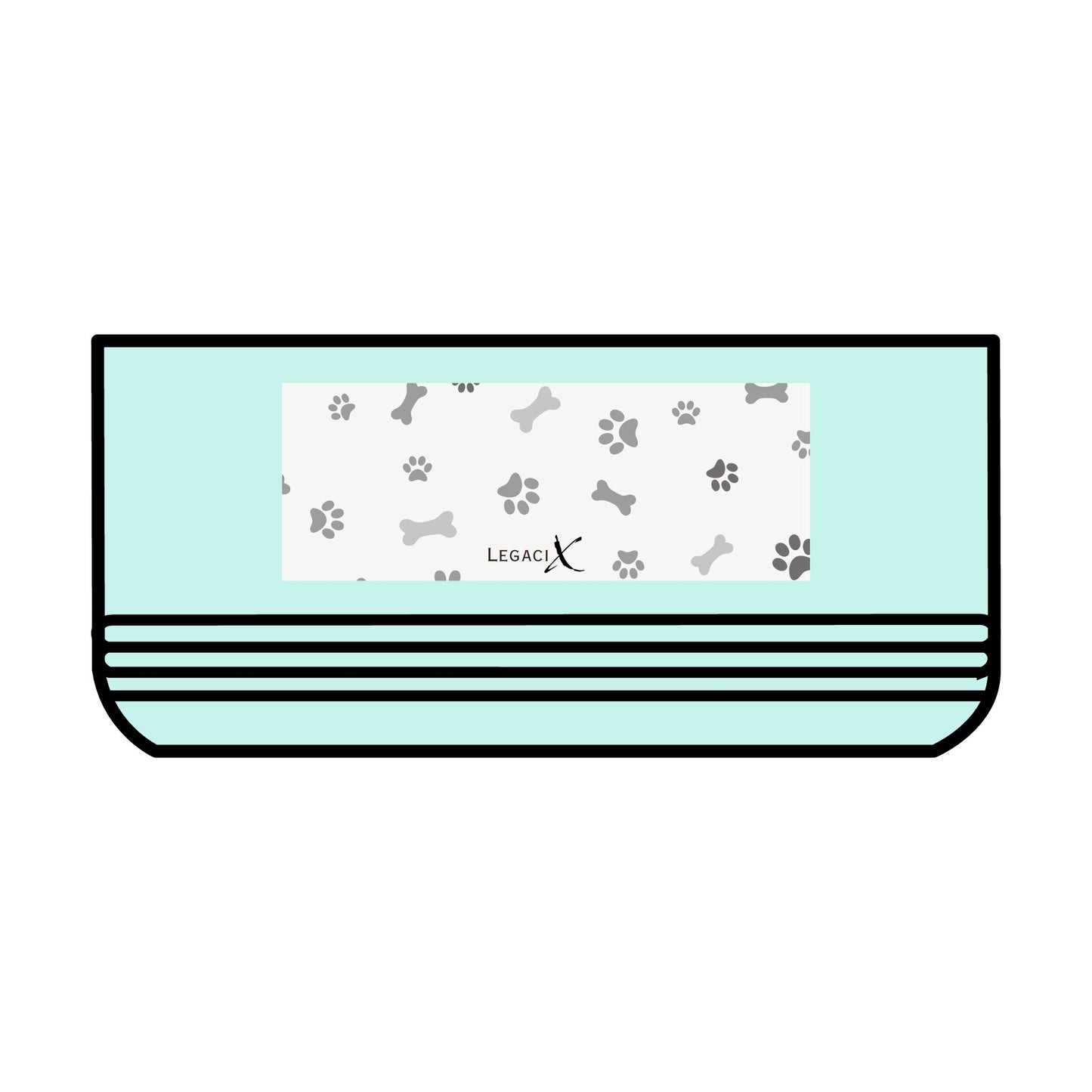 Personalized Pet Bowl - 18oz - The Good Stuff Design