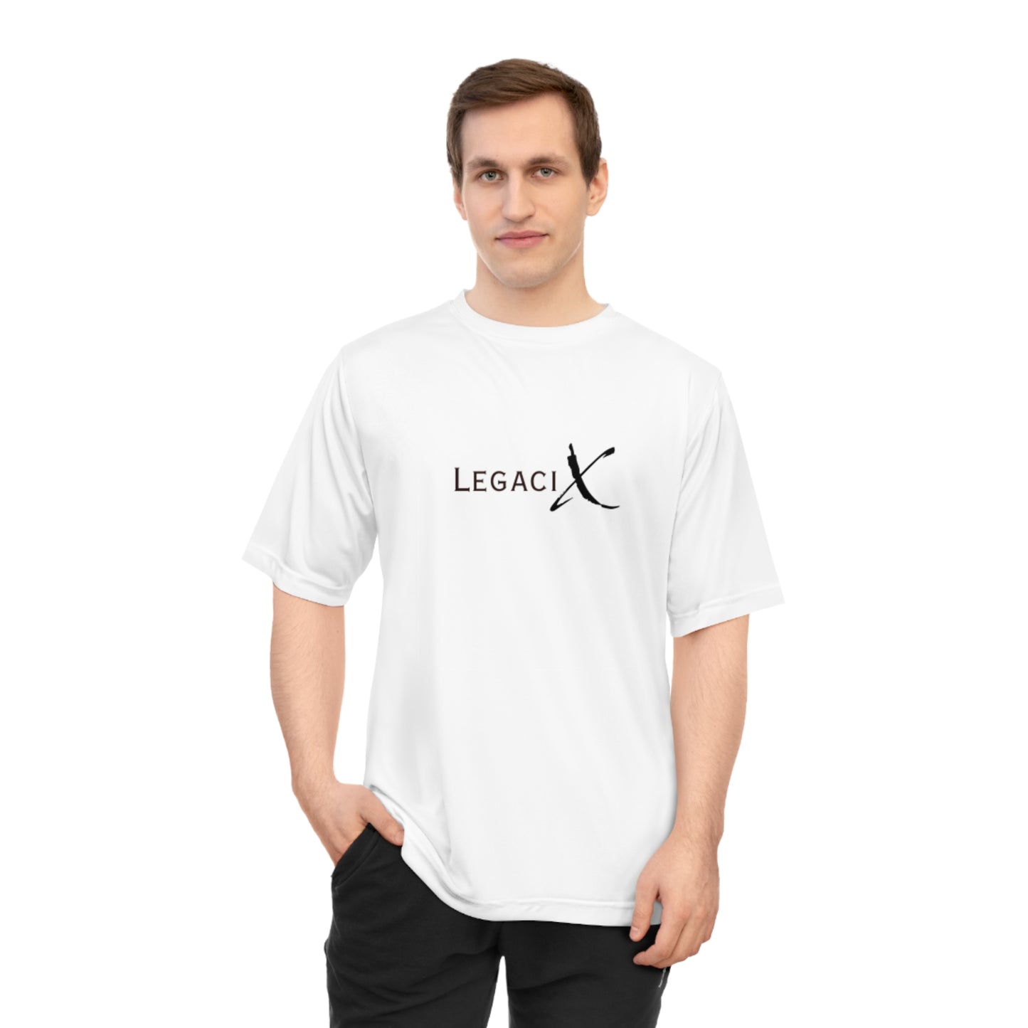 Legaci X Unisex Performance T-shirt | Gym Shirt, Workout Top, Fitness Apparel, Legacy Inspiration Tee, Casual Activewear