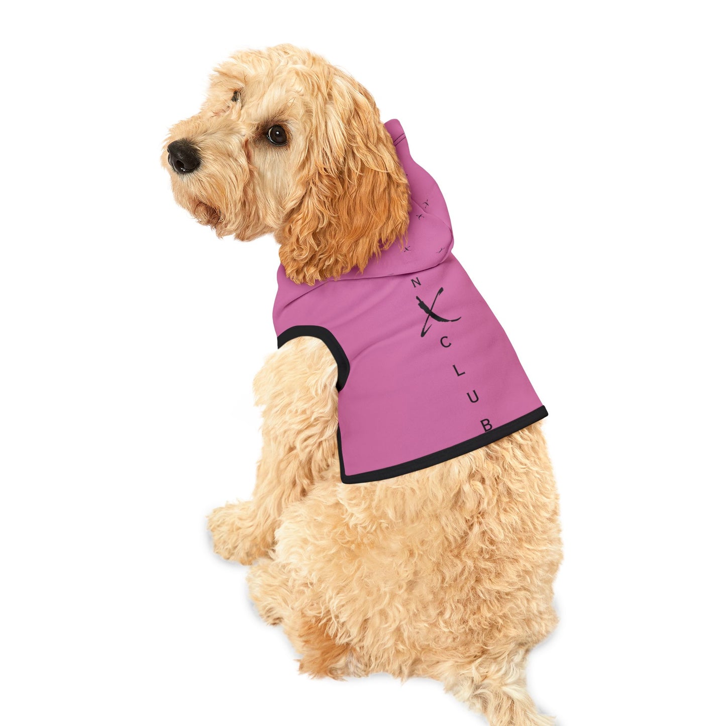 Legaci X Stylish Pet Hoodie - RUN X CLUB Design for Active Pets