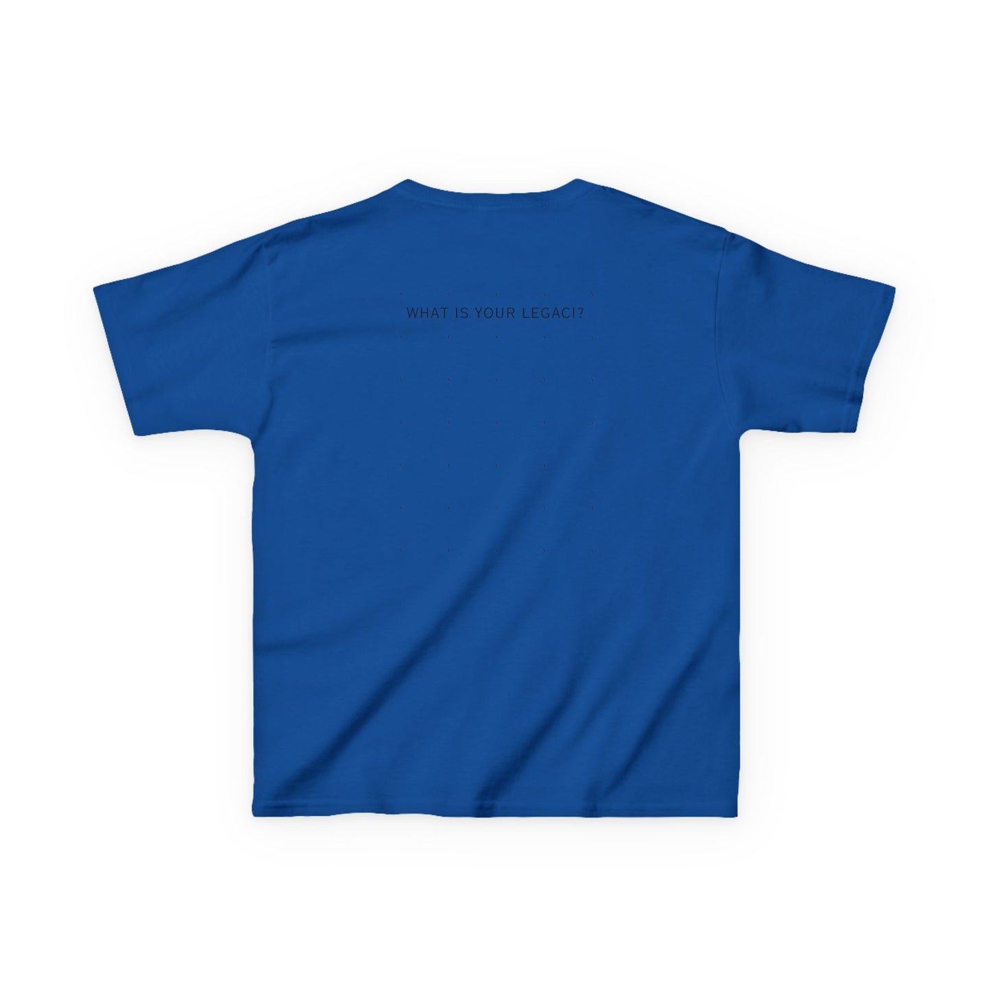 Legaci X The Future Is Mine Kids Heavy Cotton T-Shirt