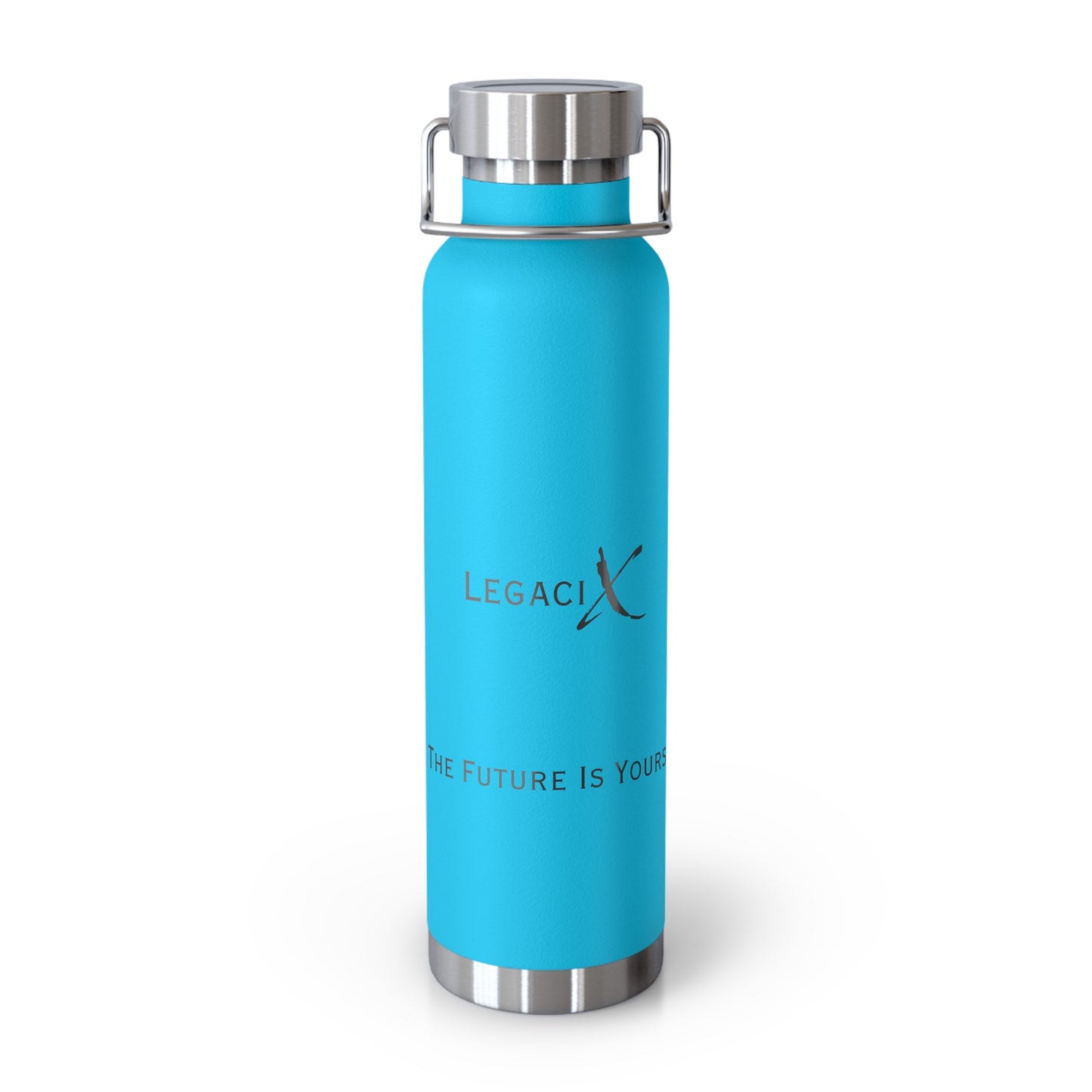Legaci X Insulated Travel Water Bottle - "The Future Is Yours"