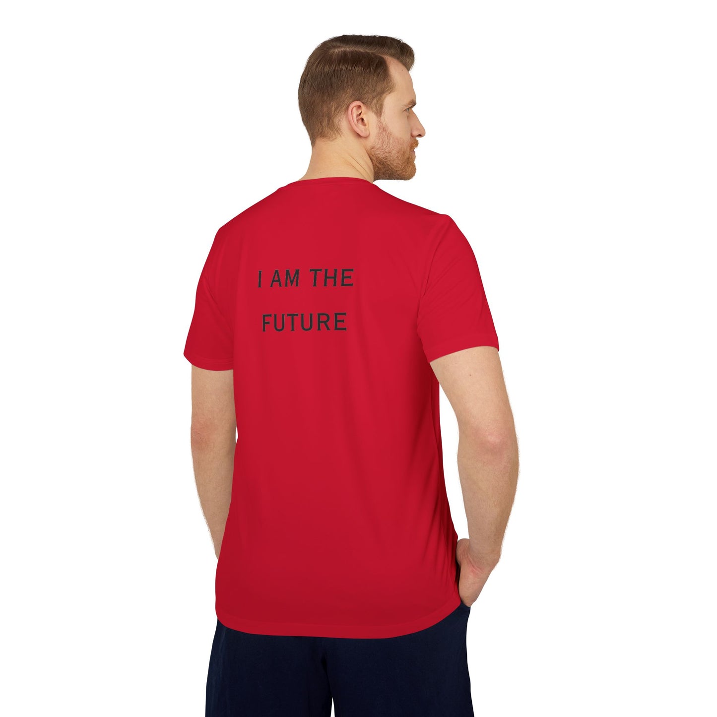 Legaci X Adidas Unisex Sport T-Shirt for Athletes, Soccer Training, Casual Wear, Inspirational Tee, Fitness Gift